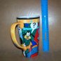 Disney Tall Latte Mug Mickey Minnie Goofy Pluto