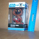 Star Wars Holiday Jawa Bobblehead Funko Mini Bobble