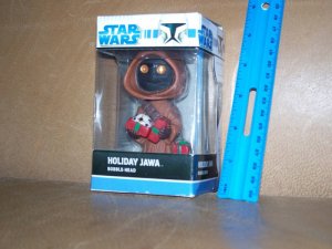 Star Wars Holiday Jawa Bobblehead Funko Mini Bobble