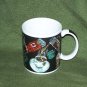 Unique Black and White Starbucks Coffee mug