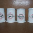 Tabasco McIlhenny Pepper Sauce Cups Set FOUR