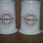 Tabasco McIlhenny Pepper Sauce Cups Set FOUR