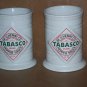 Tabasco McIlhenny Pepper Sauce Cups Set FOUR