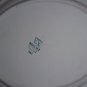 Wallace China Restaurant Ware Red Rim Plates Set THREE