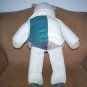 HTF Suede Bear with Leather USA  American Flag Jacket