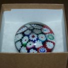 Murano Millefiori Glass Paperweight La Fenice Sticker