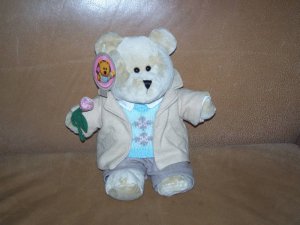 Starbucks Bearista Bear 2006 45th Edition Valentine
