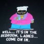 South Park 1999 Comedy Central Chef Shirt Size Large