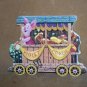 Piglets First Class Coach Plate Poohs Hunny Express