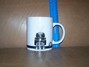 2005 Lionel Trains Coffee Mug