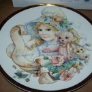 Jan Hagara Ltd 242/5000 Signed #1 Series Plate Hannah