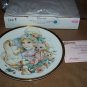 Jan Hagara Ltd 242/5000 Signed #1 Series Plate Hannah