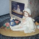 Jan Hagara Ltd 712/1200 Porcelain Figurine Renny MIB