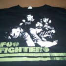 2007 Foo Fighters Band Tour Shirt T-Shirt Size L