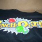 Retro Style PUNCH - OUT Video Game Shirt Black Size L