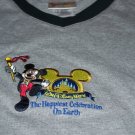 Walt Disney World MICKEY MOUSE Shirt Size L
