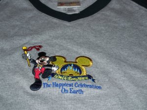 Walt Disney World MICKEY MOUSE Shirt Size L