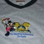 Walt Disney World MICKEY MOUSE Shirt Size L