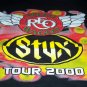 2000 Styx and REO Speedwagon Tour Shirt Size L
