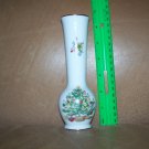 Lefton China CHRISTMAS TREE Vase with Orig. Sticker