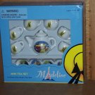 Schylling Madeline 13 Pc. Porcelain Mini Tea Set NIB