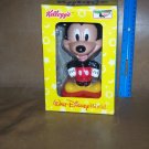 Walt Disney Kelloggs 2002  Mickey Mouse Bobblehead MIB