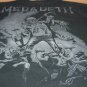 Rare VTG Megadeth Shirt Countdown to Extinction Shirt