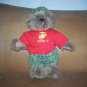Ashton Drake Semper Fi US Marine Bear By Vicky Lougher
