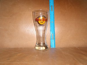 Hard Rock Cafe Honolulu Save The Planet Glass 8.5 Inch