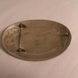 VTG Comstock German Silver Western Cowboy Belt Buckle