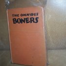 1931 Viking Press The Omnibus Boners Dr. Seuss Abingdon