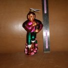 RARE 1997 C RADKO Rosebowl Football Ornament First Down