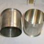 Vintage Selangor Pewter Tea Snuff Caddy 3.25"