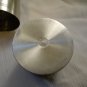 Vintage Selangor Pewter Tea Snuff Caddy 3.25"