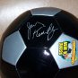 AXE Ad Clean Ur Balls Jamie Kennedy Signed Soccer Ball