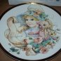 Jan Hagara Ltd 242/5000 Signed #1 Series Plate Hannah