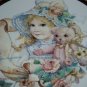 Jan Hagara Ltd 242/5000 Signed #1 Series Plate Hannah