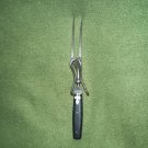 Antique Carving Fork w/ Stand 1874 Patented 1875