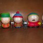 South Park 2003 Comedy Central Action Figures Lot Of 8