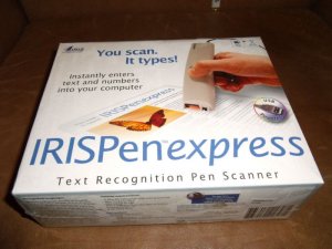 Irispen Express Handheld Pen Scanner Mac OS New Sealed