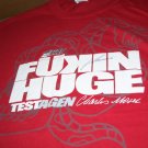 GAT Testagen Jose Canseco Autographed Shirt Fukin Huge 2XL