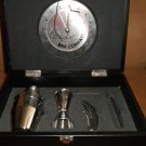 Ducks Unlimited Bar Tool Set and Mixing Chart