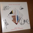 Tokyo Police Club Autographed Wait Up Single Vinyl