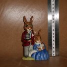 Royal Doulton Bunnykins FAMILY PHOTOGRAPH DB1 Figure