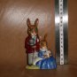 Royal Doulton Bunnykins FAMILY PHOTOGRAPH DB1 Figure