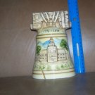 Vintage Relpo Liberty Bell Independence Hall Planter