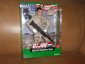 2004 GI Joe Special Response Team Hasbro Asian Version