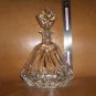 Elegant Crystal Triangle Decanter OLYMPIC 11" NWT