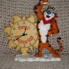 2007 Kelloggs Tony the Tiger Danbury Mint Clock FREE US Ship