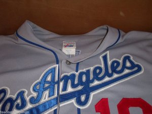 MLB LA Dodgers LO DUCA #16 Jersey By Majestic Sewn Size 2X